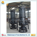 Motor Engine suck oil Vertical 380V portable high volume low pressure submersible sand dredging pump